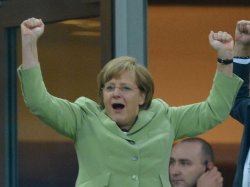 Merkel Meme Template