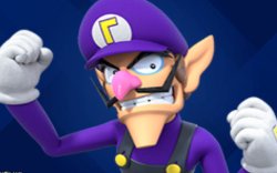 waluigi icon Meme Template