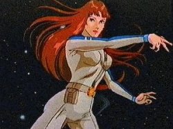 ariel in space Meme Template