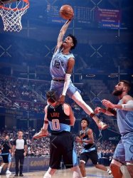 Posterized dunk Meme Template
