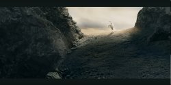 Gandalf at helm's deep Meme Template