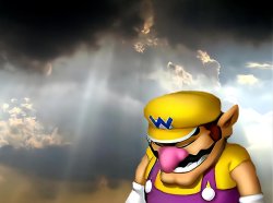 Wario I've won but at what cost Meme Template