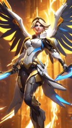 Mercy Meme Template
