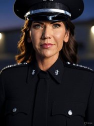 Kristi Noem SS Puppy Killer Meme Template