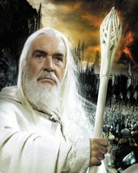 Gandalf the Scot Meme Template
