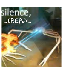 his lol where gonna crab... be silence (SILENCE MEME) Meme Template