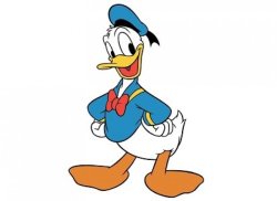 Donald Duck Happy Meme Template
