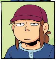 Kristy Thomas Straight Face Meme Template