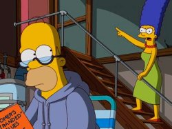 Homer slave Meme Template