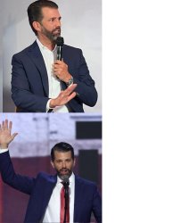 Donald Trump Jr. Hotline Bling Meme Template