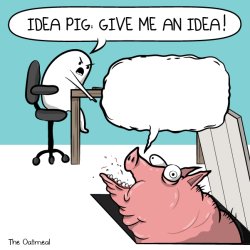 Idea Pig Meme Template