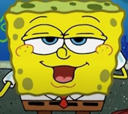 Spongebob Leaning Forward Meme Template