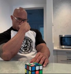 The Rock Meme Template