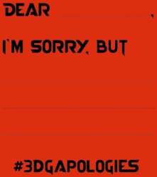 Three Days Grace I'm Sorry, But... Meme Template