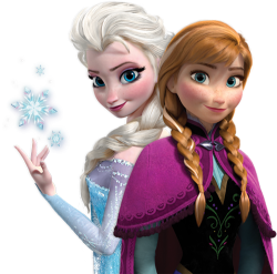 PNG Elsa y Anna Meme Template