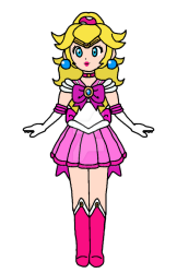 Peach - Sailor Princess Meme Template