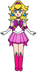 Sailor Princess Peach Meme Template