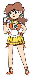 Sailor Princess Daisy Meme Template