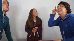 Daniel and Elijah Arguing Meme Template