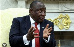 South African president Meme Template