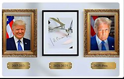 President Autopen Meme Template