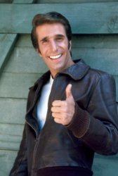 Fonz Meme Template