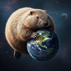 Cosmic Groundhog Meme Template
