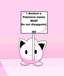 pokememe war Meme Template
