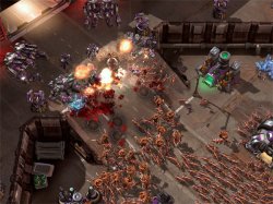 Zerg rush Meme Template
