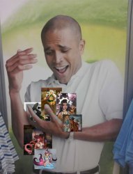 I can’t hold all these amazing character designs Meme Template