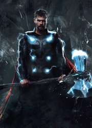 Thor and Stormbreaker Meme Template