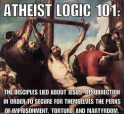 The Apostles Lied Meme Template