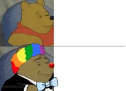 CHONK Meme Template