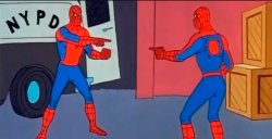 spooderman Meme Template