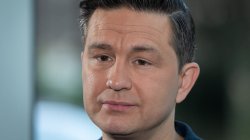 Sad Poilievre Meme Template