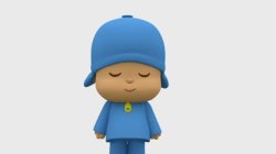 Pocoyo very sleepy Meme Template