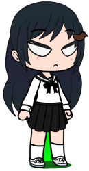 Shijima Tsukishima Angry 01 Meme Template