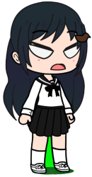 Shijima Tsukishima Angry 02 Meme Template