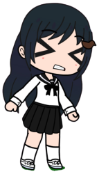 Shijima Tsukishima Headbanging Meme Template