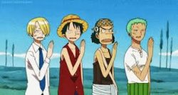 Fr fr One Piece Meme Template