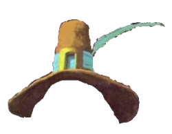 Tom Bombadil's Hat Meme Template