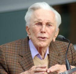 Kirk Douglas What Are You Saying? Meme Template