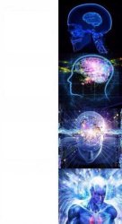 Brain Meme Template