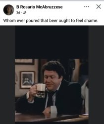 RIP GEORGE WENDT Meme Template