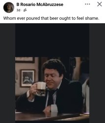 BARTENDERS BE LIKE Meme Template