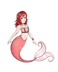 mermaid karoi Meme Template