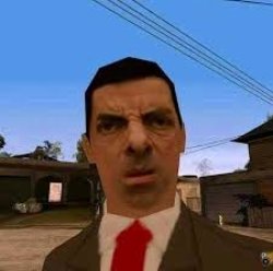 Mr bean Meme Template