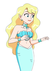 emily mermaid Meme Template