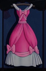 Cinderella's Homemade Dress Meme Template