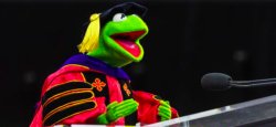 Kermit commencement Meme Template